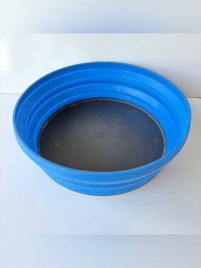 Sea to Summit 1000ml Collapsible Large Bowl BPA-Free Silicone Lightweight